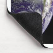 Tapis De Souris La terre et lune par Galilée (Coin)