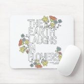 Tapis De Souris La Terre rit de fleurs (Avec souris)