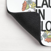 Tapis De Souris La Terre rit de fleurs (Coin)