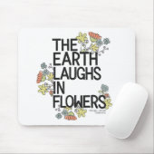 Tapis De Souris La Terre rit de fleurs (Avec souris)