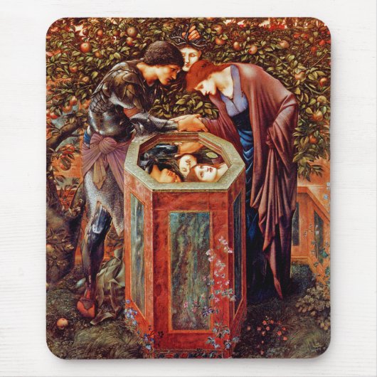 Tapis De Souris La Tête Baltique (Devant)