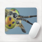 Tapis De Souris La tête des cerfs communs volent (Avec souris)