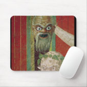 Tapis De Souris La tête du Silenus plus âgé (Avec souris)