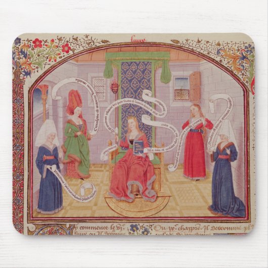 Tapis De Souris La théorie de vertus intellectuelles (Devant)