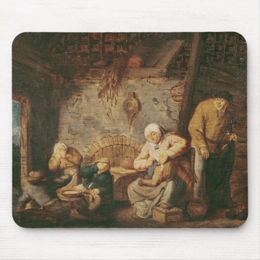 Tapis De Souris La toilette (Devant)