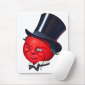 Tapis De Souris la tomate classe (Avec souris)