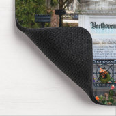 Tapis De Souris La tombe de Ludwig Van Beethoven (Coin)