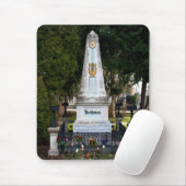 Tapis De Souris La tombe de Ludwig Van Beethoven (Avec souris)