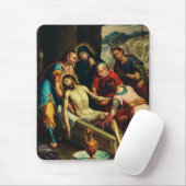 Tapis De Souris La tombe du Christ Juan Rodríguez Juarez (Avec souris)