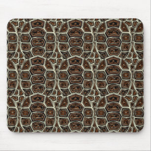 Tapis De Souris La tortue Brown Shell modèlent