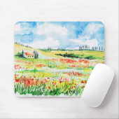 Tapis De Souris La Toscane (Avec souris)