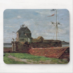 Tapis De Souris La tour de Francois Ier chez le Havre, 1852