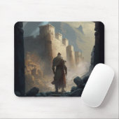 Tapis De Souris La Tour de montagne (Avec souris)