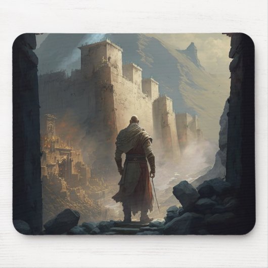 Tapis De Souris La Tour de montagne (Devant)