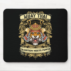 Tapis De Souris La tradition rencontre la puissance - Kickboxing e