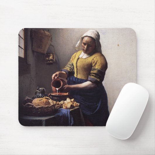 Tapis De Souris La trayeuse (Avec souris)