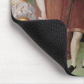 Tapis De Souris La trêve de Nice (Coin)