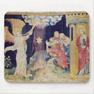 Tapis De Souris La troisième trompette et l'étoile d'absinthe