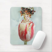 Tapis De Souris La Tulipe (Avec souris)