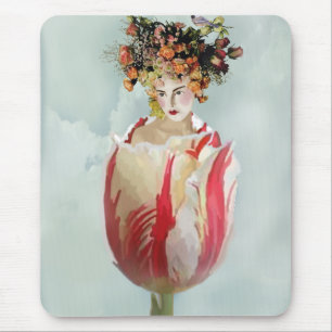 Tapis De Souris La Tulipe
