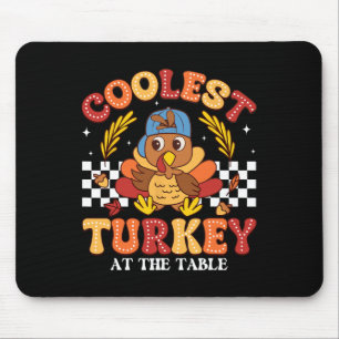 Tapis De Souris La Turquie la plus froide à table Thanksgiving Tod