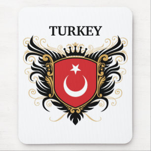 Tapis De Souris La Turquie [personnalisez]