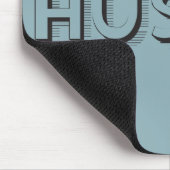 Tapis De Souris La typographie moderne (Coin)
