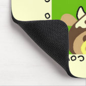 Tapis De Souris La vache indique des T-shirts et des cadeaux de MO (Coin)