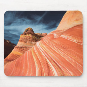 Tapis De Souris La vague, falaises vermillon, Arizona