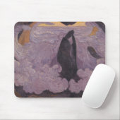 Tapis De Souris La vague violette, c.1895-6 (Avec souris)