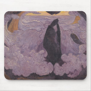 Tapis De Souris La vague violette, c.1895-6