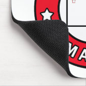 Tapis De Souris La Valette Malte (Coin)