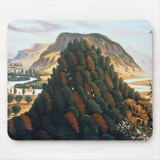 Tapis De Souris La vallée du Connecticut (Devant)