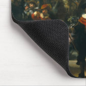 Tapis De Souris La Veille de la nuit - Rembrandt (Coin)