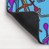 TAPIS DE SOURIS LA VEILLE EST OCCUPÉE ! (Coin)