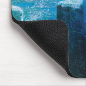 Tapis De Souris La veillée de Valkyrie par Edward Robert Hughes (Coin)