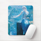 Tapis De Souris La veillée de Valkyrie par Edward Robert Hughes (Avec souris)