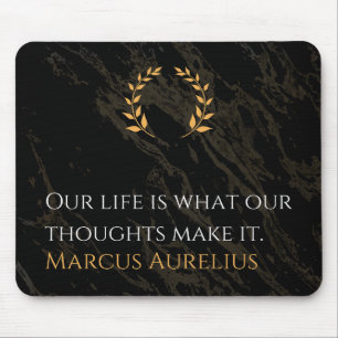 Tapis De Souris La vérité de Marcus Aurelius : façonner la vie