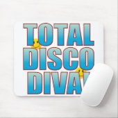 Tapis De Souris La vie B de diva de disco (Avec souris)