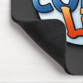 Tapis De Souris La vie comique Mousepad (Coin)