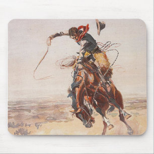 Tapis De Souris La vie de cowboy de PIÈCE EN T