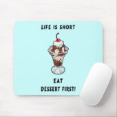 Tapis De Souris La vie de dessert (Avec souris)