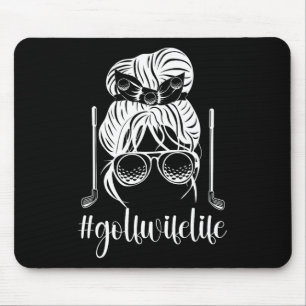 Tapis De Souris La vie de femme de golfeur Femme de golfeur Joueus