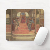 Tapis De Souris La vie de St Benoît (fresque) (détail) (Avec souris)