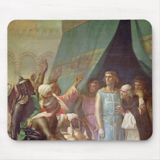 Tapis De Souris La vie de St Louis (Devant)