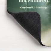 Tapis De Souris La Vie Doit Être Jouie (Coin)