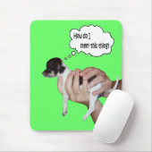 Tapis De Souris La vie du chien d'A (peu) -- mousepad (Avec souris)