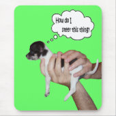 Tapis De Souris La vie du chien d'A (peu) -- mousepad (Devant)