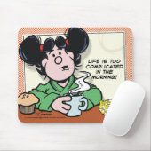 Tapis De Souris La Vie Du Matin (Avec souris)