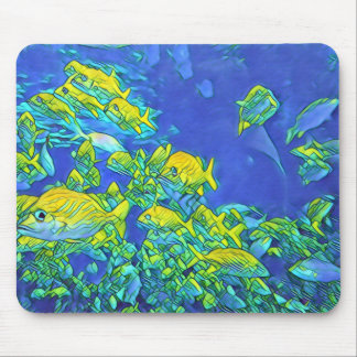 Tapis De Souris La vie en mer